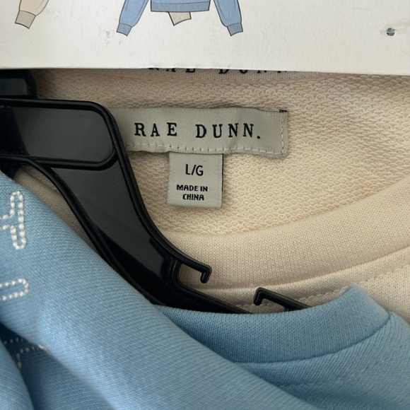 Rae‎ Dunn NWT Women’s Mama Bear and Kids Little Bear Sweatshirt  Sz L - Picture 6 of 7